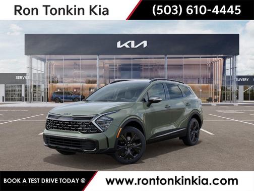 2025 Kia Sportage X-Line
