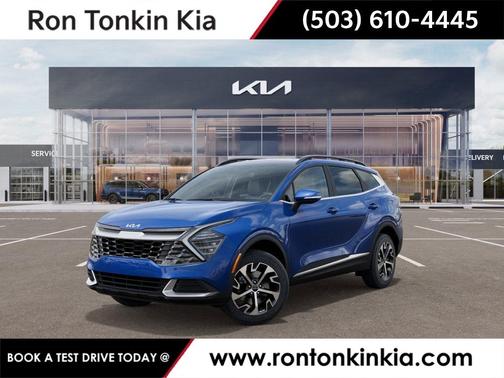 2025 Kia Sportage EX