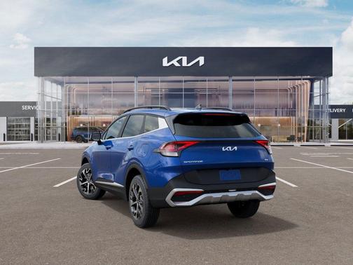 2025 Kia Sportage EX