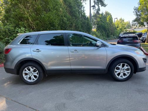 Liquid Silver Metallic 2011 Mazda CX-9 Touring