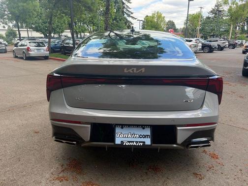 Wolf Gray 2026 Kia K5 GT