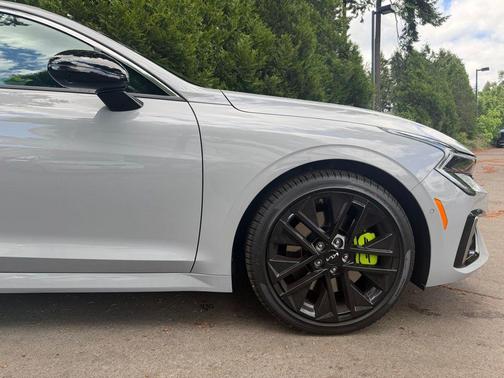 Wolf Gray 2026 Kia K5 GT