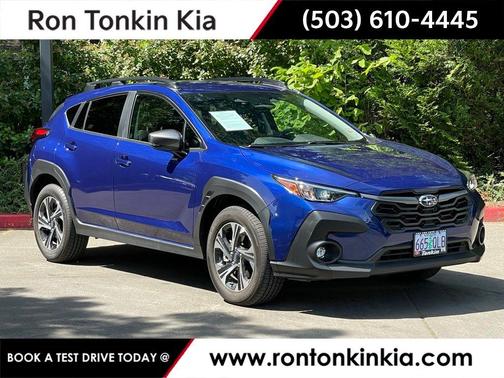 Sapphire Blue Pearl 2025 Subaru Crosstrek Premium