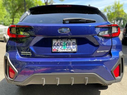 Sapphire Blue Pearl 2025 Subaru Crosstrek Premium