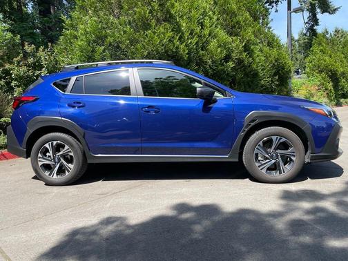 Sapphire Blue Pearl 2025 Subaru Crosstrek Premium