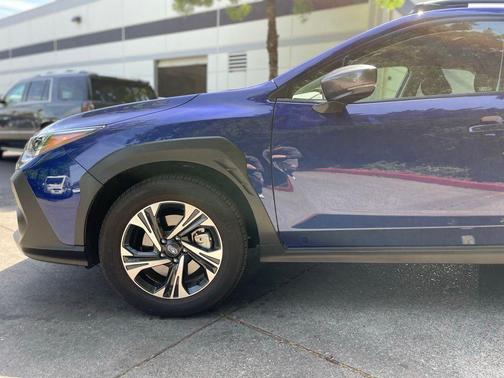 Sapphire Blue Pearl 2025 Subaru Crosstrek Premium