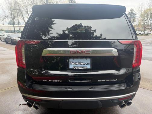 Onyx Black 2021 GMC Yukon Denali