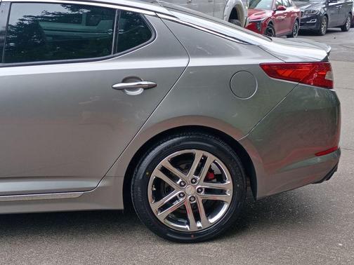 Titanium Silver 2013 Kia Optima SX