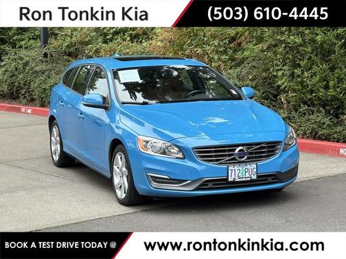2015 Volvo V60 T5