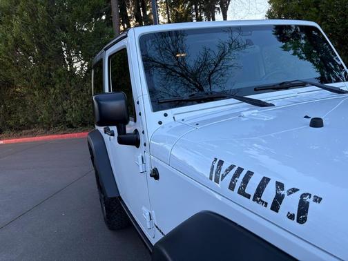 2016 Jeep Wrangler Sport