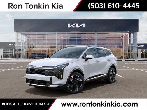 Snow White Pearl 2026 Kia Sportage Hybrid SX-Prestige