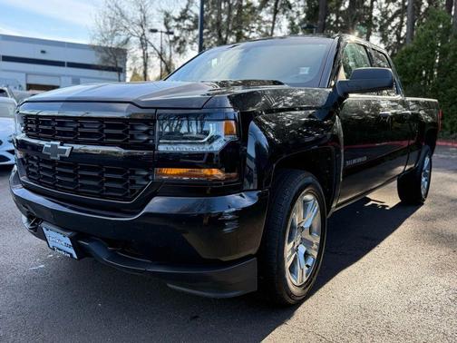 2016 Chevrolet Silverado 1500 Custom