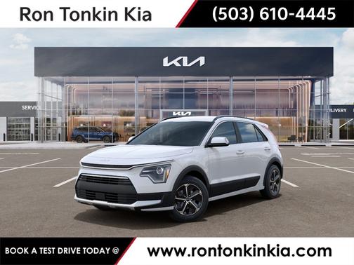 Snow White Pearl 2026 Kia Niro EX