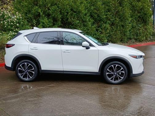 Rhodium White Metallic 2023 Mazda CX-5 2.5 S Premium
