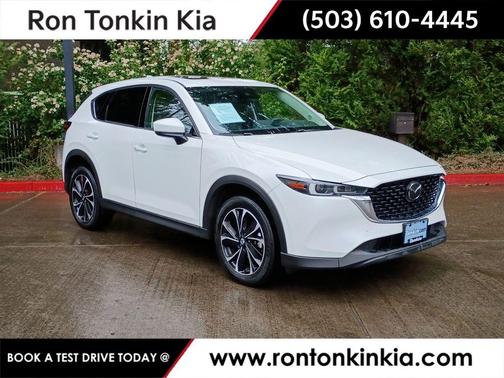 Rhodium White Metallic 2023 Mazda CX-5 2.5 S Premium