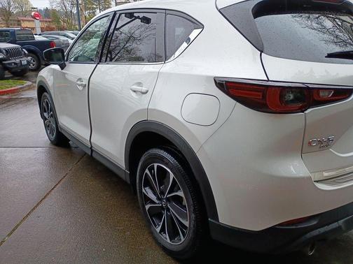 Rhodium White Metallic 2023 Mazda CX-5 2.5 S Premium