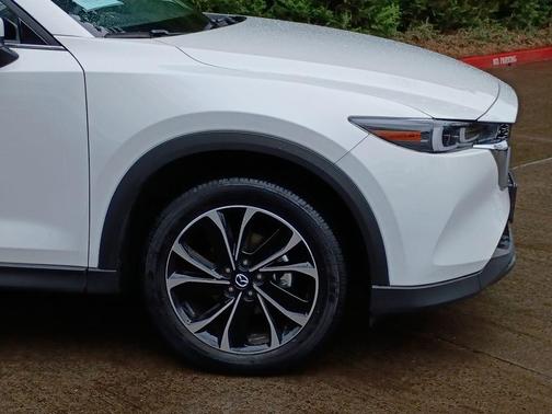 Rhodium White Metallic 2023 Mazda CX-5 2.5 S Premium