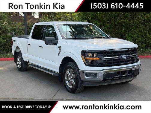 White 2024 Ford F-150 XLT