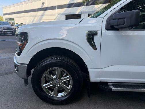 White 2024 Ford F-150 XLT