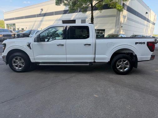White 2024 Ford F-150 XLT