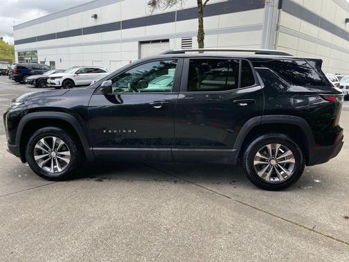 Black Metallic 2025 Chevrolet Equinox LT