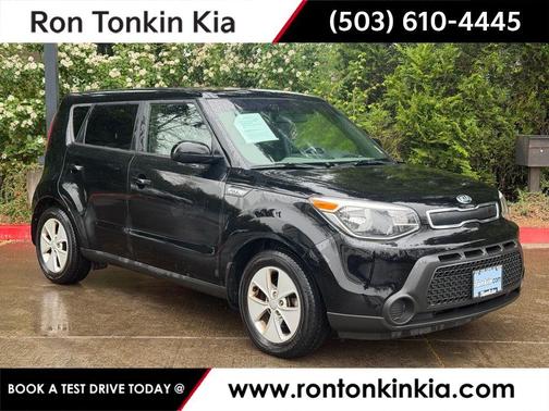 Shadow Black 2016 Kia Soul Base