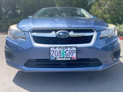 2013 Subaru Impreza 2.0i Premium