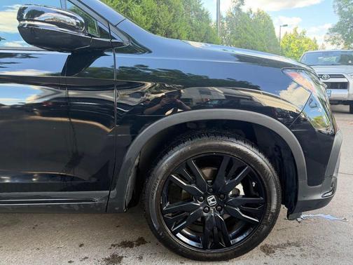 Crystal Black Pearl 2021 Honda Pilot Black Edition