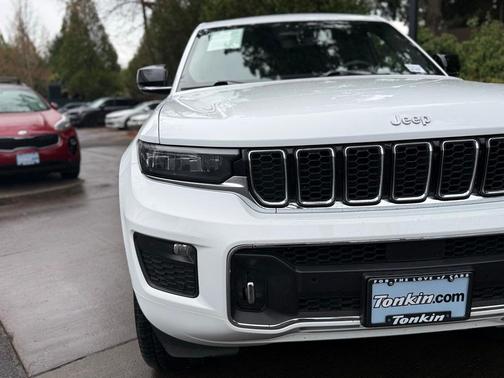 2024 Jeep Grand Cherokee Overland