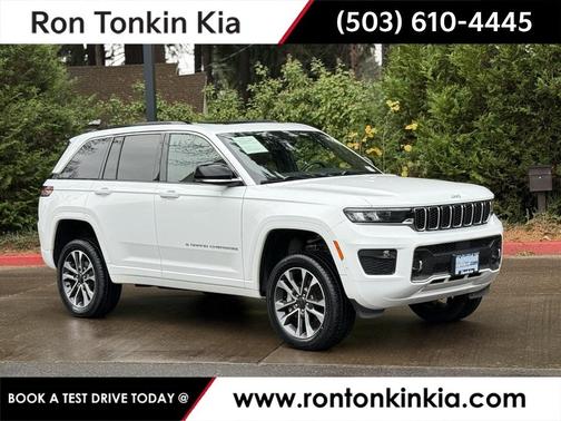 2024 Jeep Grand Cherokee Overland