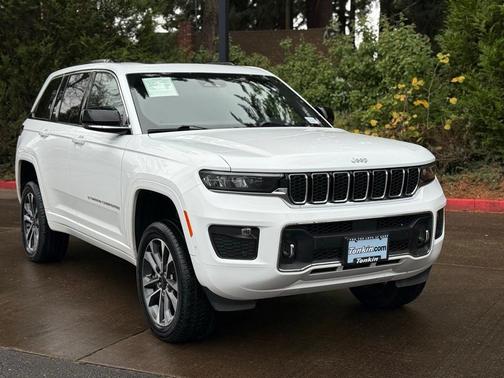 2024 Jeep Grand Cherokee Overland