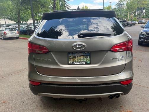 Mineral Gray 2014 Hyundai Santa Fe Sport 2.0L Turbo