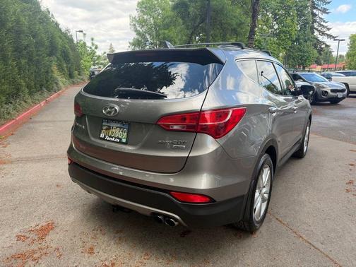 Mineral Gray 2014 Hyundai Santa Fe Sport 2.0L Turbo