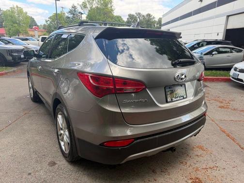 Mineral Gray 2014 Hyundai Santa Fe Sport 2.0L Turbo