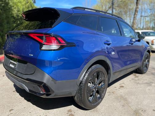Sapphire Blue 2025 Kia Sportage X-Line