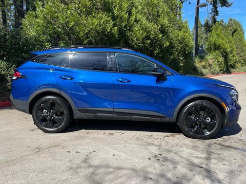 Sapphire Blue 2025 Kia Sportage X-Line