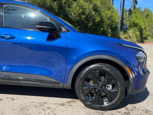 Sapphire Blue 2025 Kia Sportage X-Line