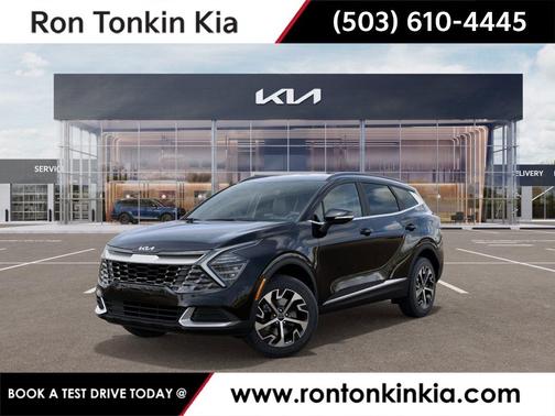 2025 Kia Sportage Hybrid EX