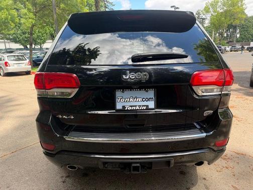 Diamond Black 2018 Jeep Grand Cherokee Overland