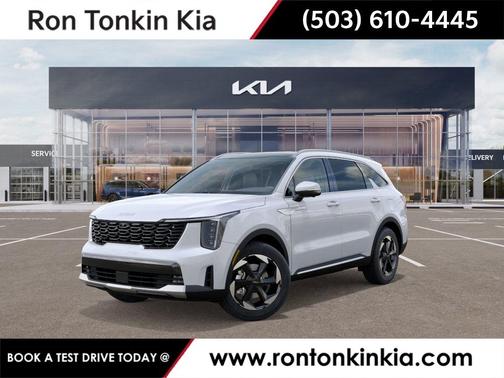 2025 Kia Sorento Hybrid SX Prestige