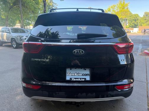 Black Cherry 2019 Kia Sportage EX