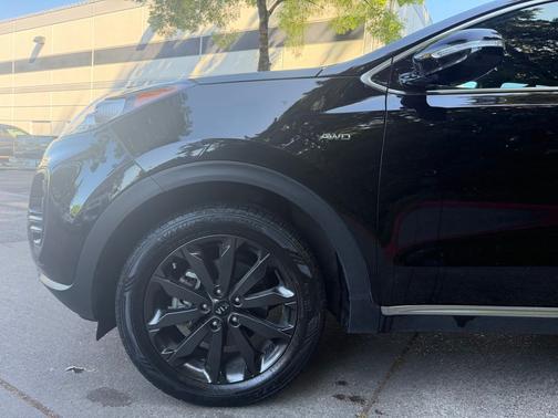 Black Cherry 2019 Kia Sportage EX