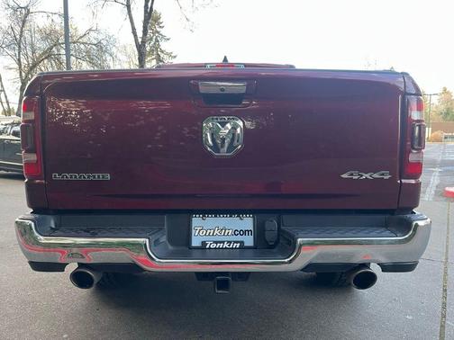 Delmonico Red Pearlcoat 2021 RAM 1500 Laramie