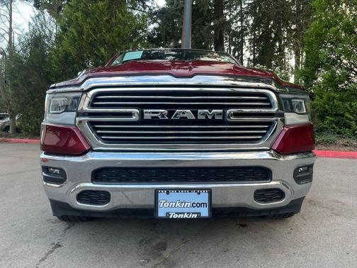 Delmonico Red Pearlcoat 2021 RAM 1500 Laramie