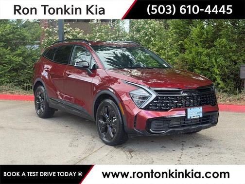 2025 Kia Sportage X-Line