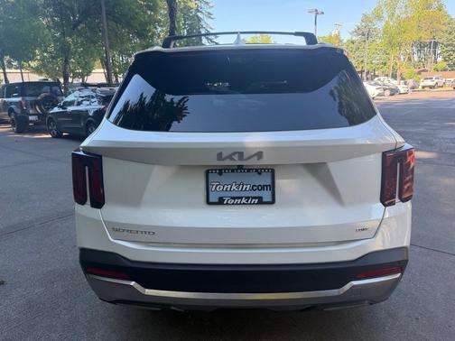 Snow White Pearl 2025 Kia Sorento Hybrid SX Prestige