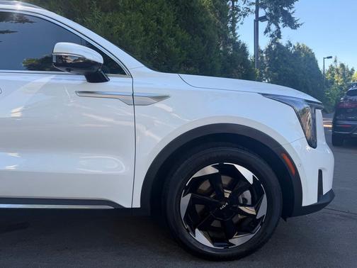 Snow White Pearl 2025 Kia Sorento Hybrid SX Prestige