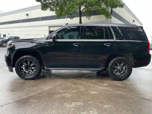 Black 2015 Chevrolet Tahoe LT