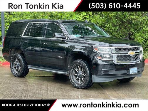 Black 2015 Chevrolet Tahoe LT