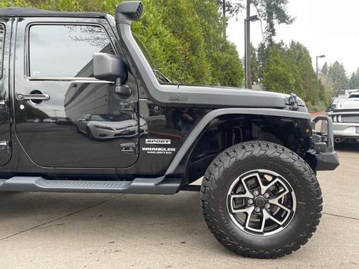 2015 Jeep Wrangler Unlimited Sport